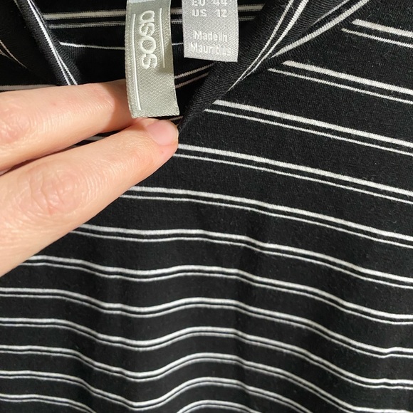 2 pack ASOS maternity mock turtlenecks - bundle of TWO - Picture 3 of 7